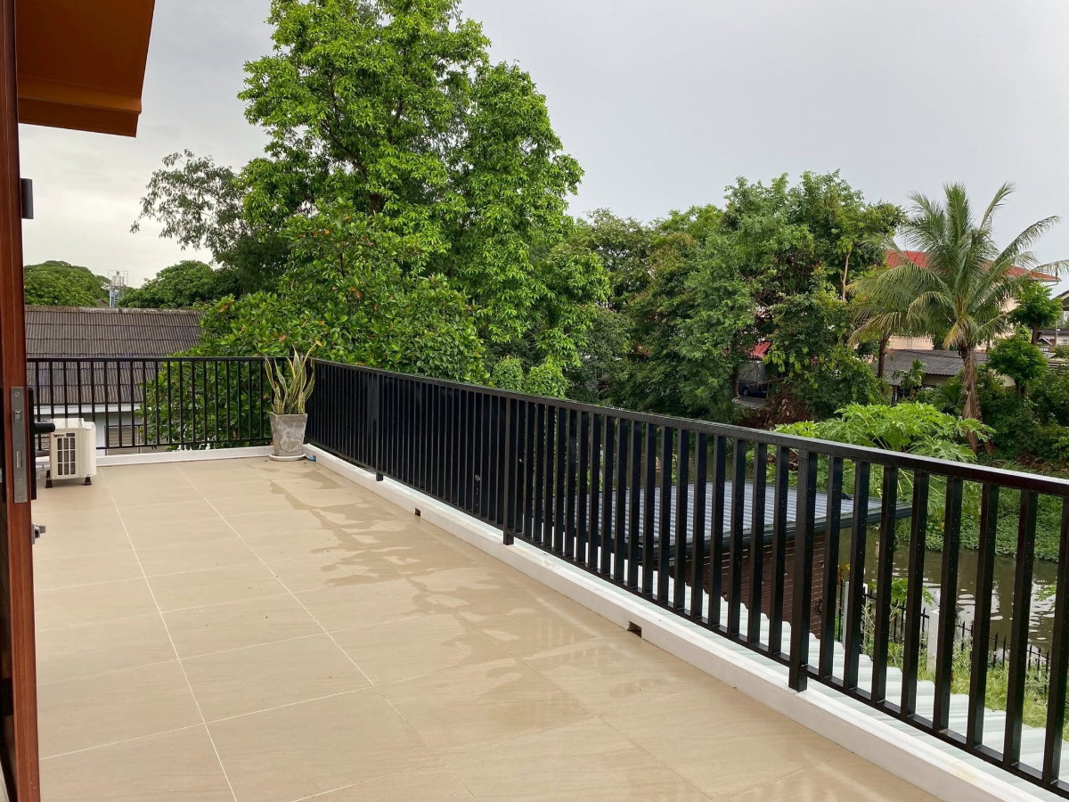 รูป POS บ้านเดี่ยว ใกล้ห้างเซ็นทรัล เฟสติวัล 1 กม. ทำเล ริมแม่น้ำแม่คาว บ้านบรรยากาศดี มีพื้นที่สวนหลังบ้าน (โทร/ไลน์ 088-5986998)  - รูปที่ 8/20