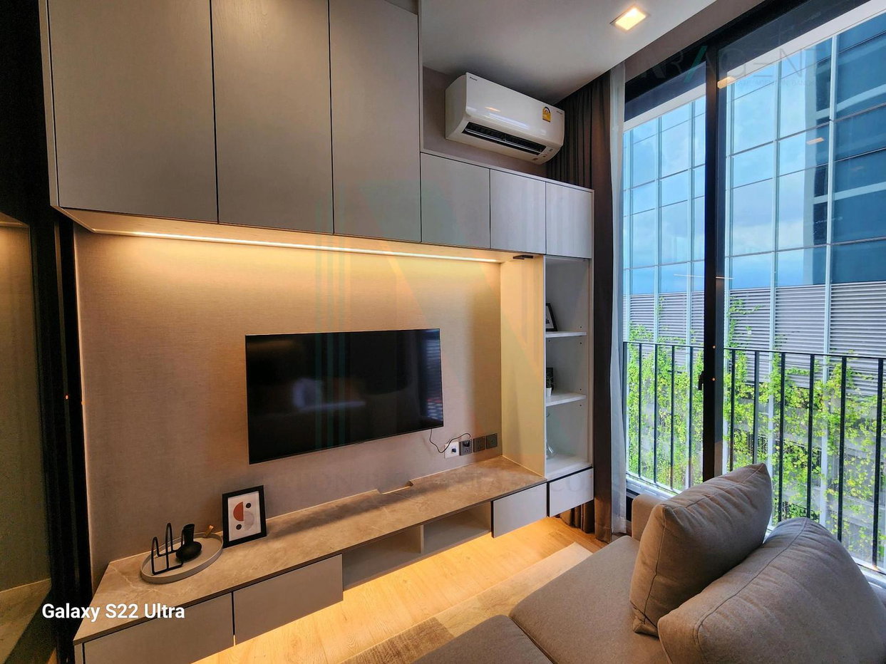 picture 🚩 For Rent Condo NOBLE AROUND ARI Building 1, Floor 10,Studio, Room size 27 sqm - 6/8