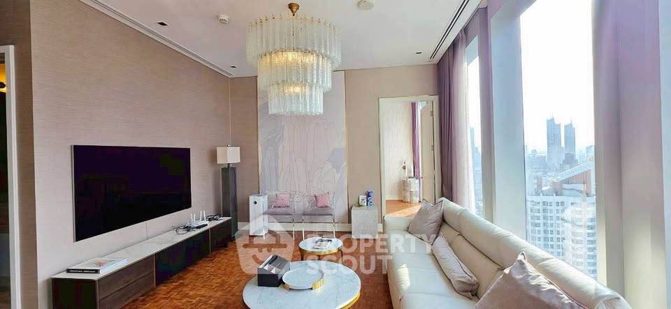 รูป คอนโด 2 ห้องนอน ชั้น 32 The Ritz-Carlton Residences Bangkok ใกล้ BTS ช่องนนทรี 100 ม. (ID 3455209) - รูปที่ 1/23