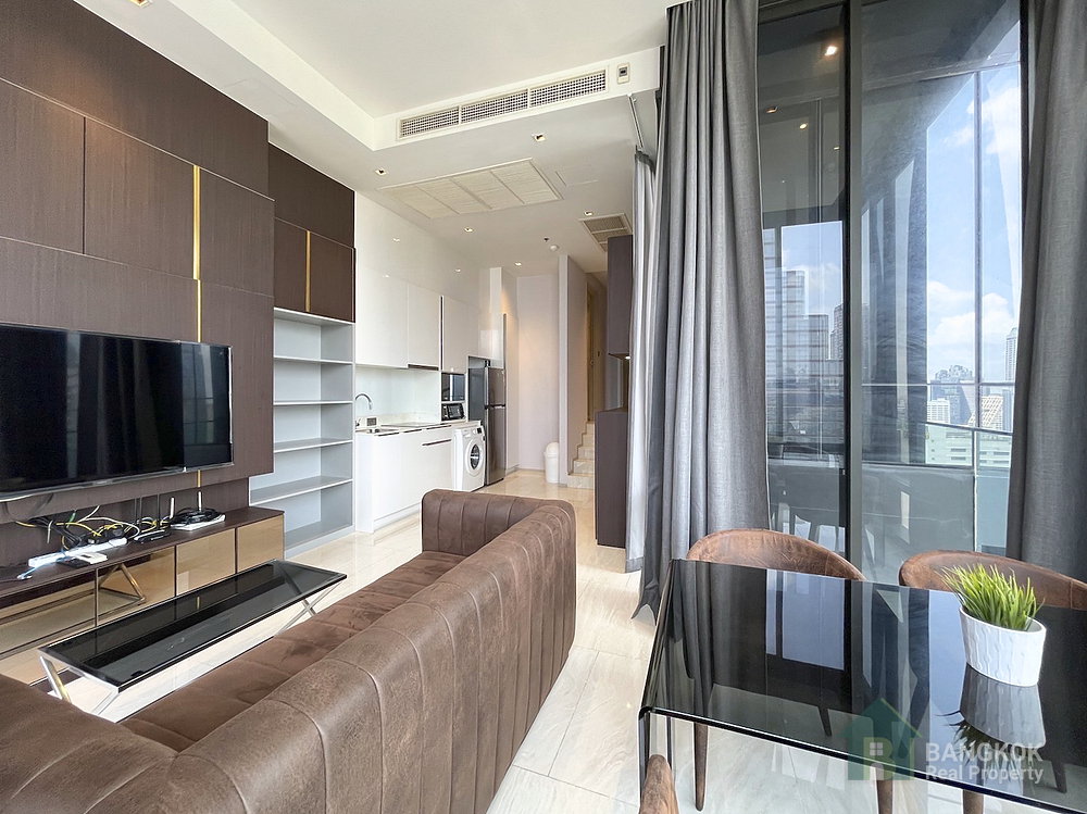 picture Ashton Silom | 2 Bed Condo for Rent near BTS Chong Nonsi - 4/15