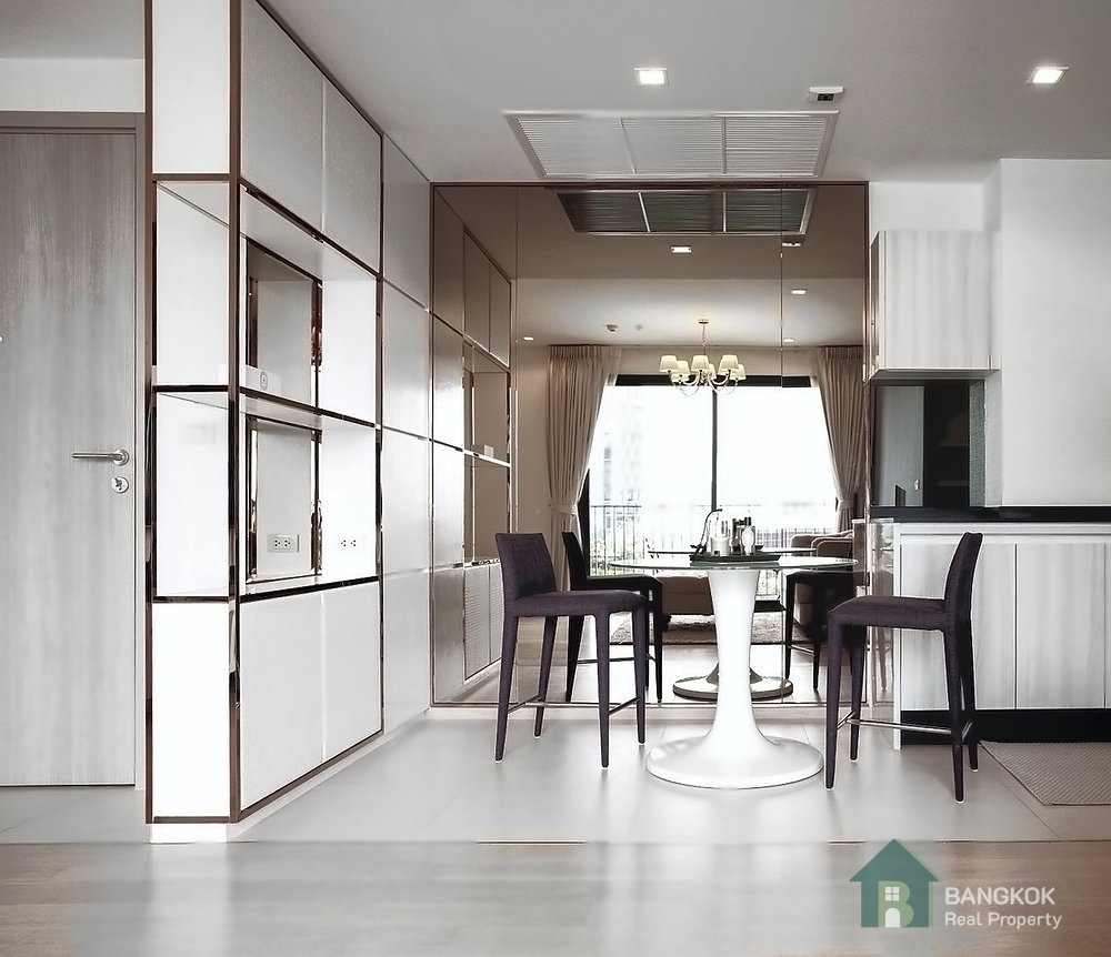 รูป HQ Thonglor |  ให้เช่าคอนโด 2 ห้องนอน ใกล้ BTS ทองหล่อ - รูปที่ 4/9