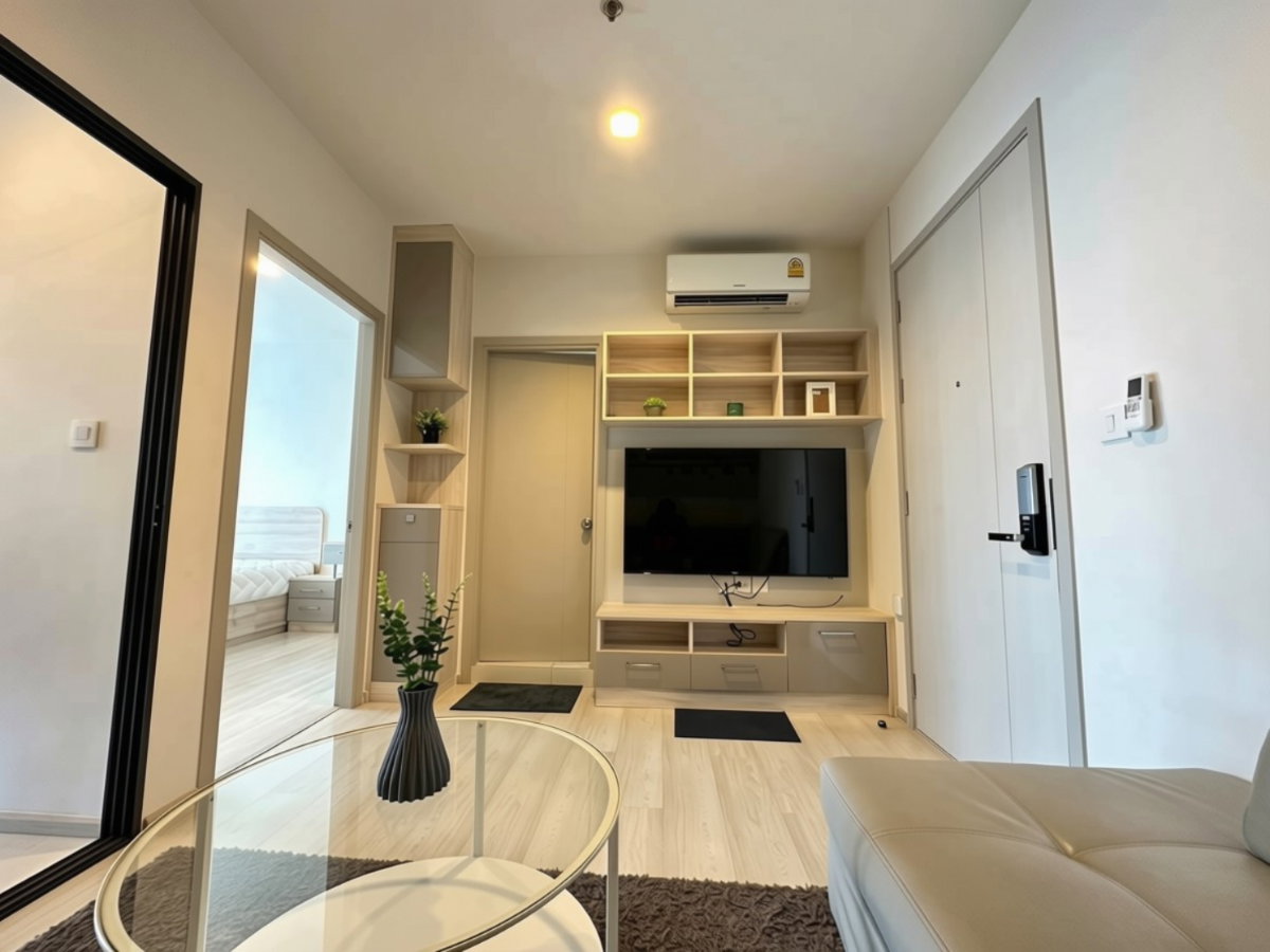 รูป ☆ Life Skhumvit 48　FOR RENT: 17,000 THB  1Bedroom   33 sq.m.  16th Floor - รูปที่ 1/6