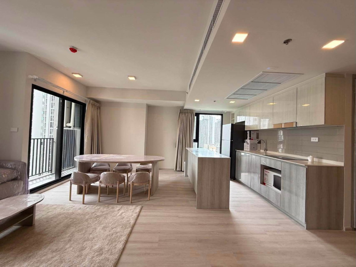 รูป Fo rent 4 bedrooms 137 sqm   4 bedrooms for rent📍 COBE Ratchada–Rama 9 - รูปที่ 7/15