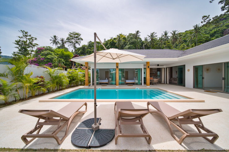 รูป Exclusive Villa in southern Koh Samui  - รูปที่ 1/43