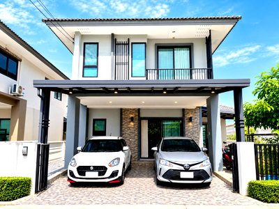 Houses for sale Tesco Lotus Salaya : The Balanz Pinklao - Phutthamonthon Sai 5 / 4 Bedrooms #HPHU129