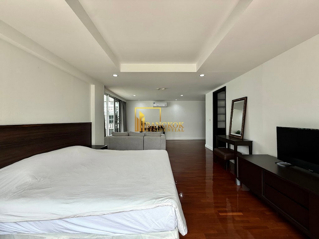 รูป Beautiful 4 Bedroom Apartment in Central Sathorn - BR0722AP - รูปที่ 16/44