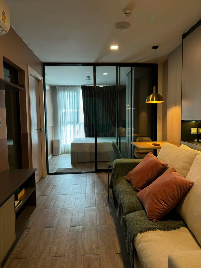 รูป ให้เช่าคอนโด แอทโมซ ลาดพร้าว 15 อาคาร c ชั้น 6 1 ห้องนอน ขนาด 35 ตรม ใกล้ Big C ลาดพร้าว 2 - รูปที่ 1/8