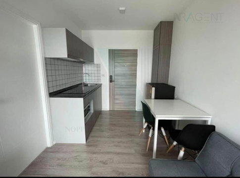 📌 For Rent Condo KENSINGTON SUKHUMVIT-THEPARAK Building A, Floor 34,1 bed room, Room size 24 sqm