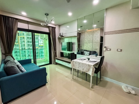 1 Bed Condo for Sale Dusit Grand Condo View CS4654