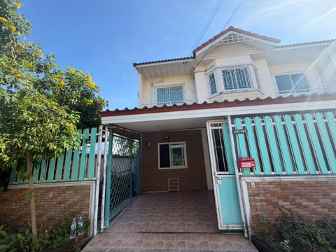 Corner townhouse for rent Pisan Village, Thian Talay 20 Project 1 (TH6944)