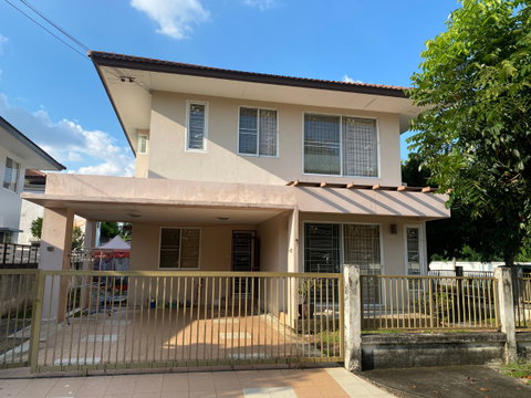 🏡✨ ให้เช่าบ้านเดี่ยว 2 ชั้น สัมมากร มีนบุรี | บ้านหลังมุม พื้นที่กว้าง 65ตร.ว. ทำเลหทัยราษฎร์–มีนบุรี เดินทางสะดวก!