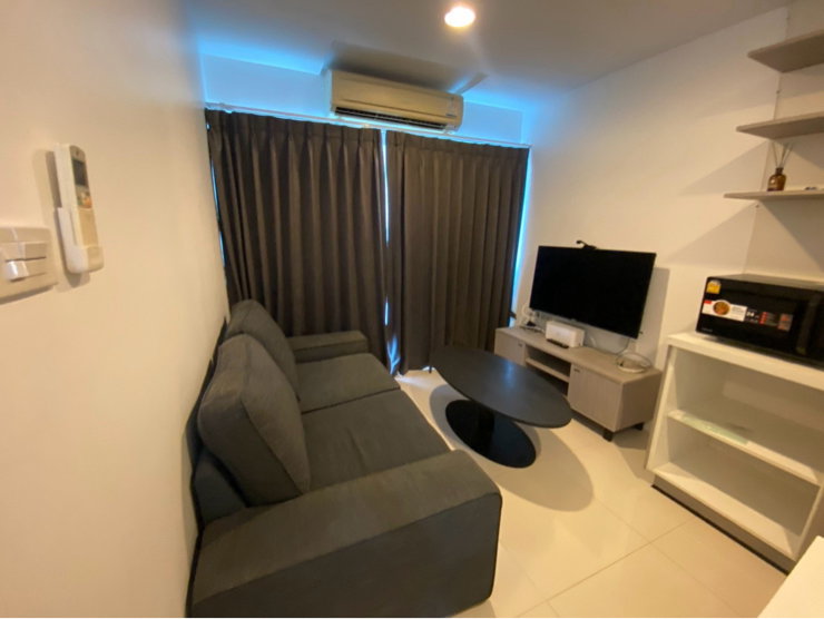 รูป ห้องชุดคอนโดวิสดอมปุณวิถี  ห้องตกแต่งใหม่ทั้งห้อง - รูปที่ 6/14