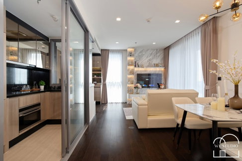 *Urgent For Rent* Condo The Line Ratchatewi 3bed 2bath | high floor | near BTS Ratchatewi 150. “Ready to move” Newly Renovated