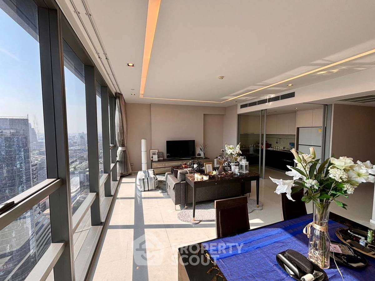 รูป ชั้น 30 ห้อง 2 ห้องนอน ขนาด 119 ตร.ม. The Bangkok Sathorn ใกล้ BTS สุรศักดิ์ 100 เมตร (ID 1795976) - รูปที่ 10/25