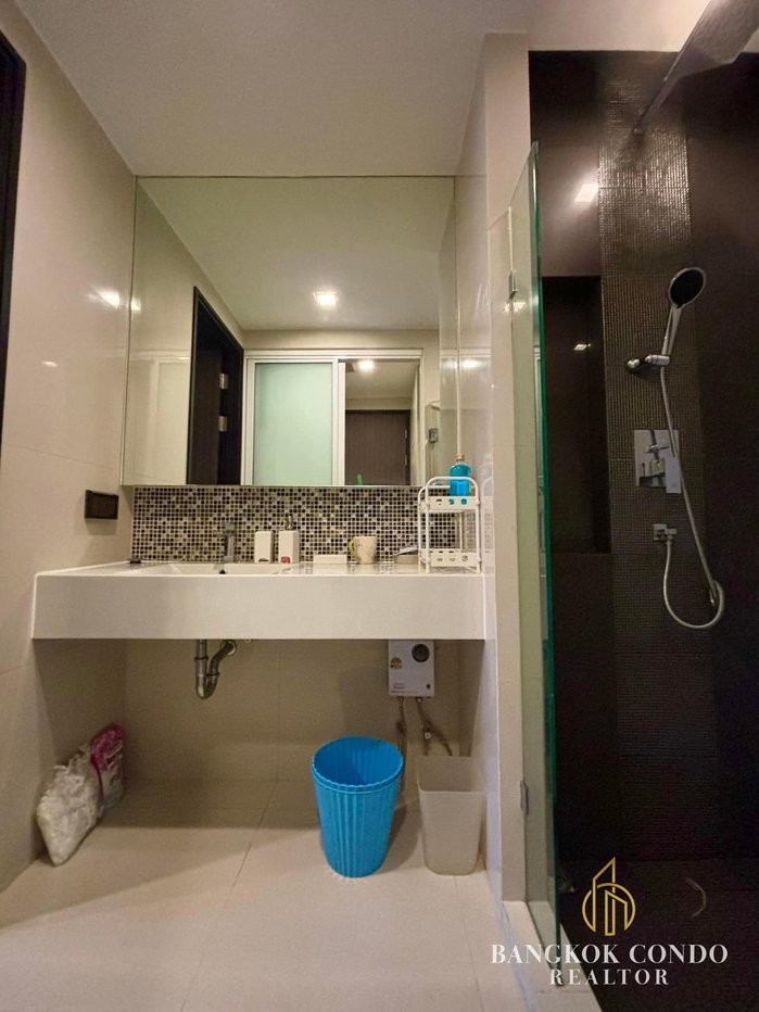 รูป 🍀🍀 Modern condo💙ให้เช่า📌 Rhythm 44/1 (Line:@rent2022) BTS พระโขนง✨พร้อมเข้าอยู่ 🔖 A08890 - รูปที่ 12/17