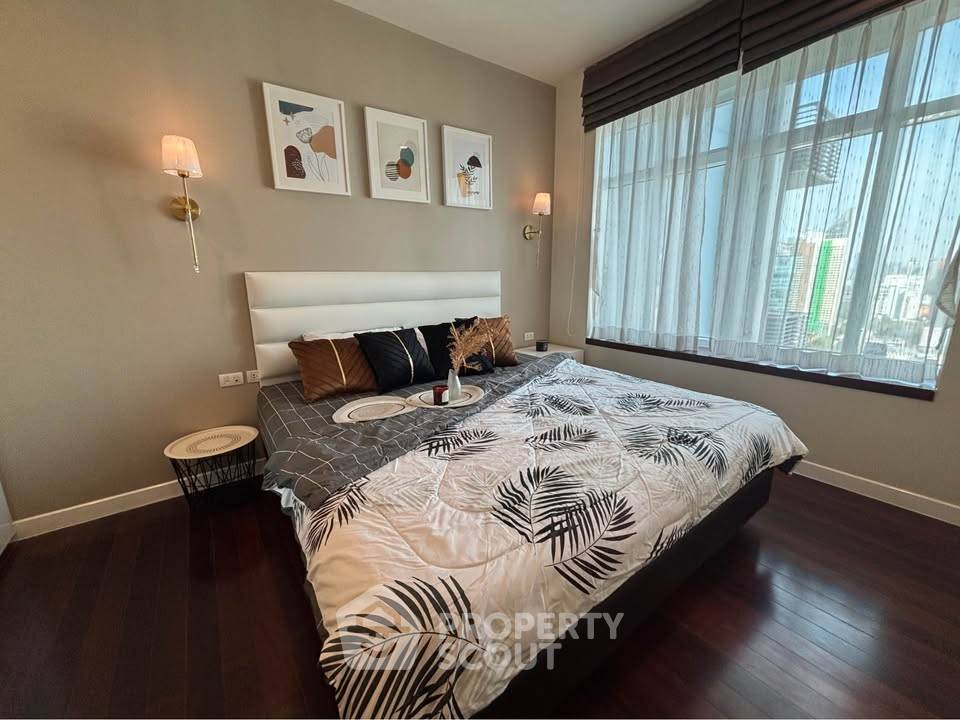รูป คอนโด 1 ห้องนอน ชั้น 32 Circle Condominium ใกล้ MRT เพชรบุรี (ID 3455090) - รูปที่ 2/7