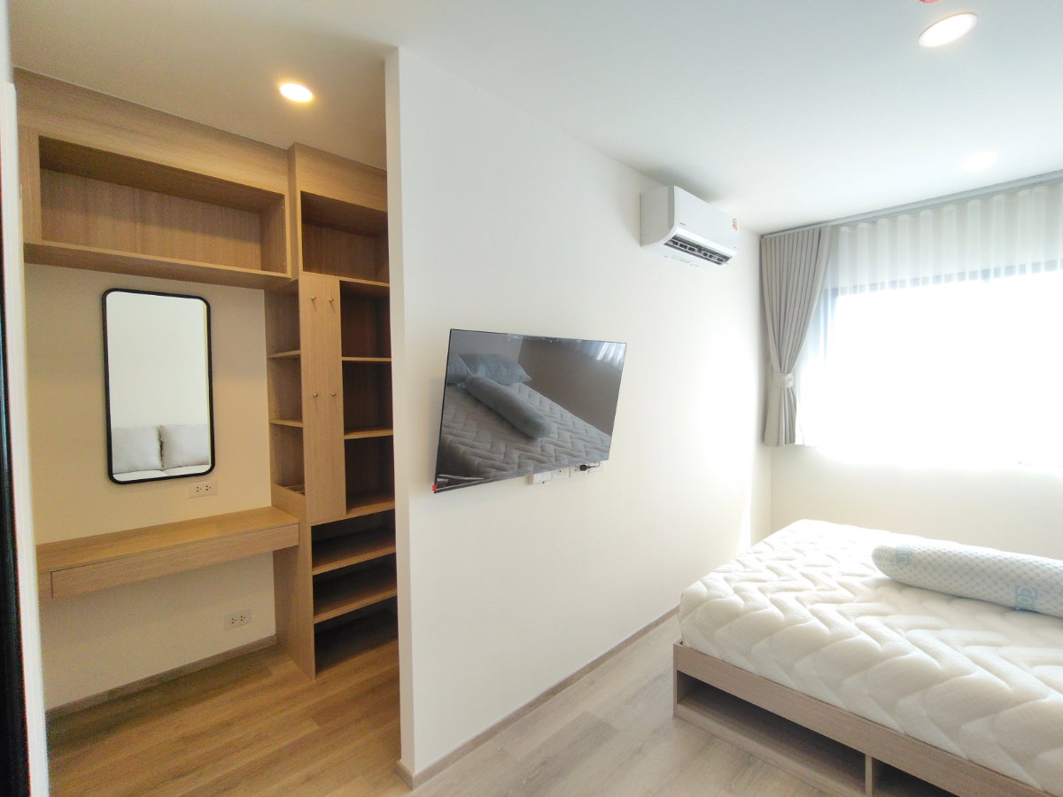 รูป K2161ให้เช่าห้องใหม่มือแรก The Origin Campus KhonKaen #ใกล้มหาวิทยาลัยขอนแก่น  #มีเครื่องซักผ้า  - รูปที่ 10/18