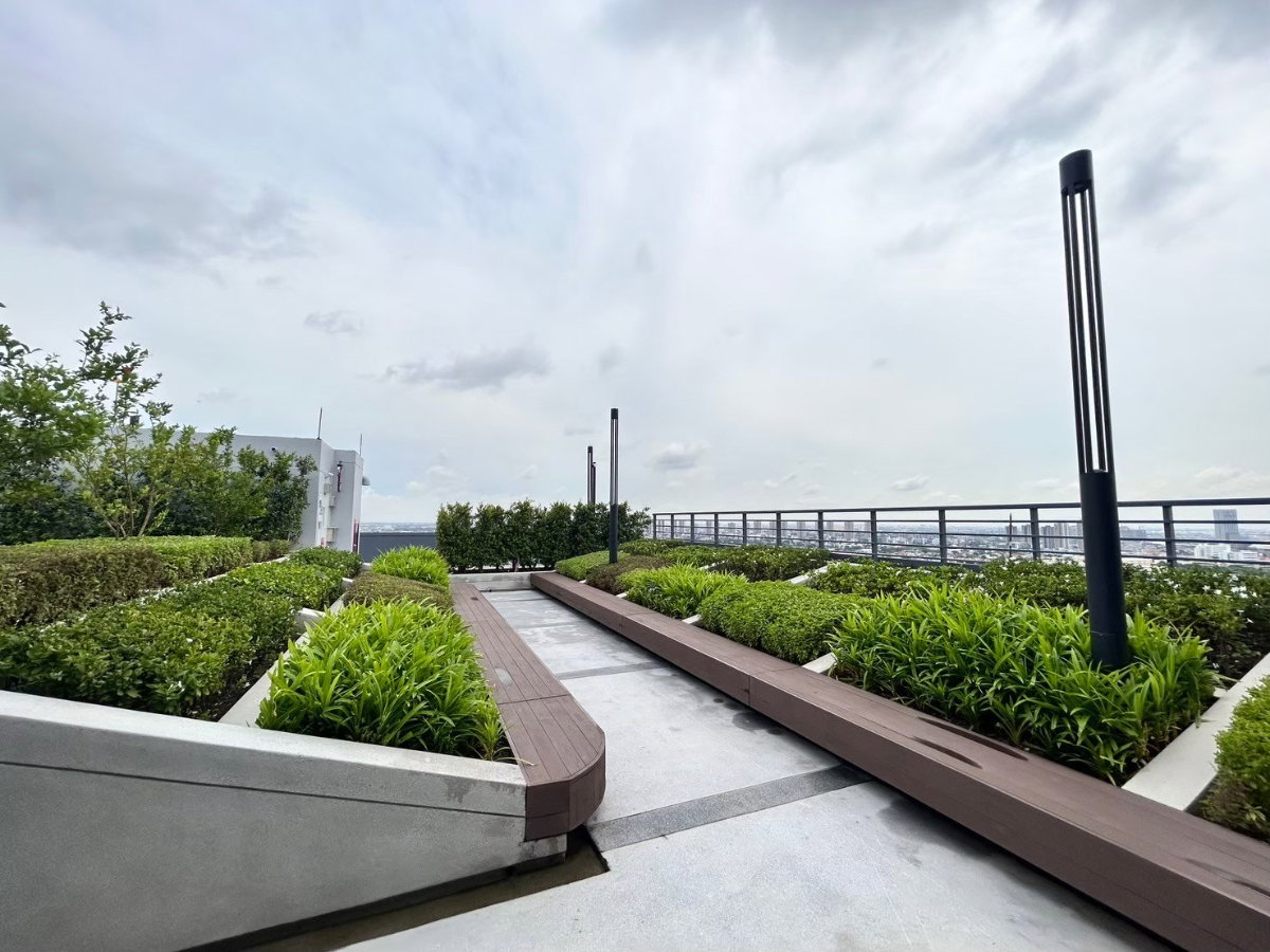 รูป ห้องว่างให้เช่า ลุมพินี เพลส แจ้งวัฒนะ ปากเกร็ด สเตชั่น @Line benoo.b - รูปที่ 16/17