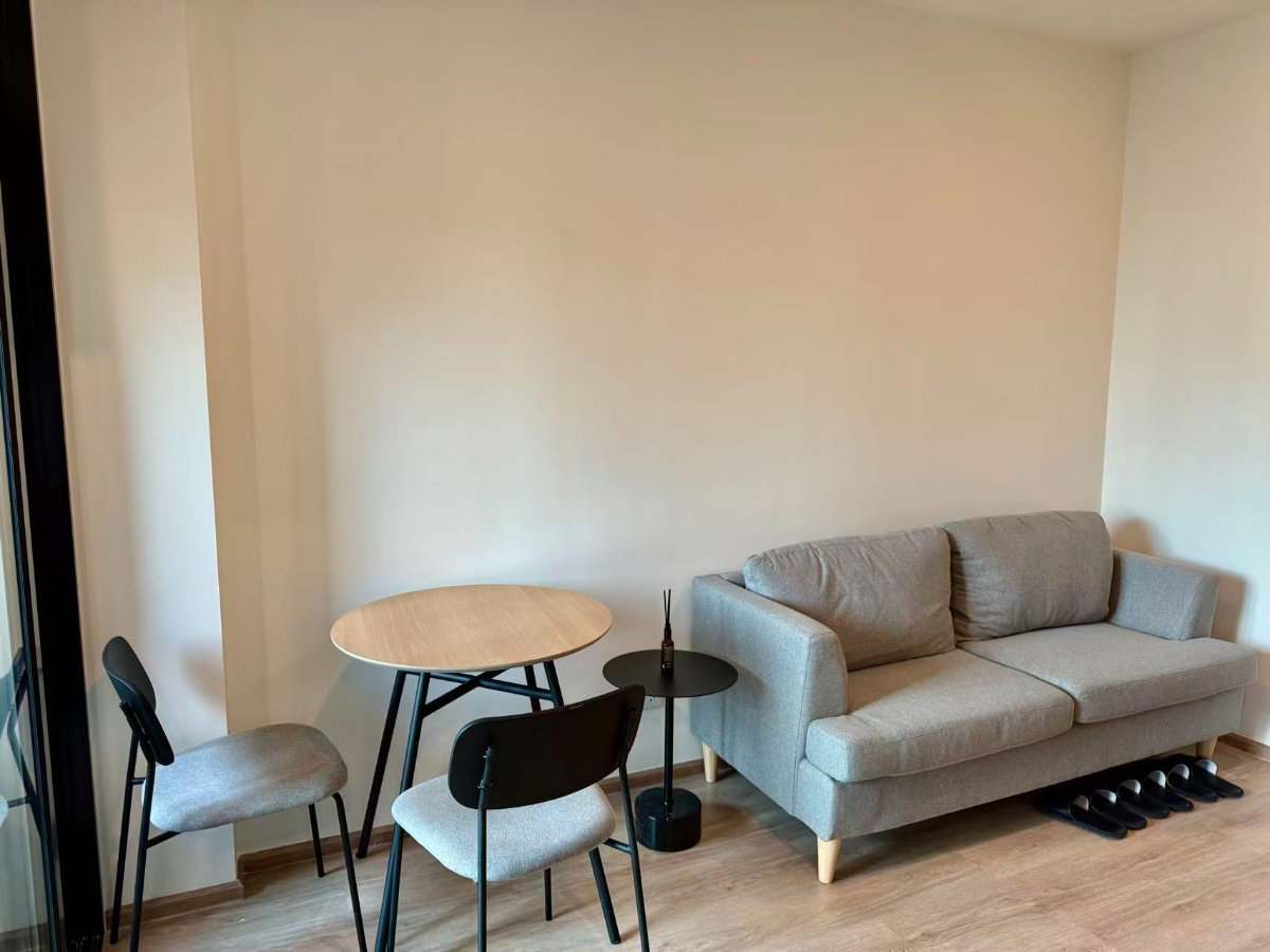 รูป For rent : Noble Nue District R9⚡️ ใกล้ MRT พระราม 9 1 Bedroom 1 Bathroom | 27 SQ.M. | Floor 29th | City view 🪟 High Floor + Open City View - รูปที่ 3/7