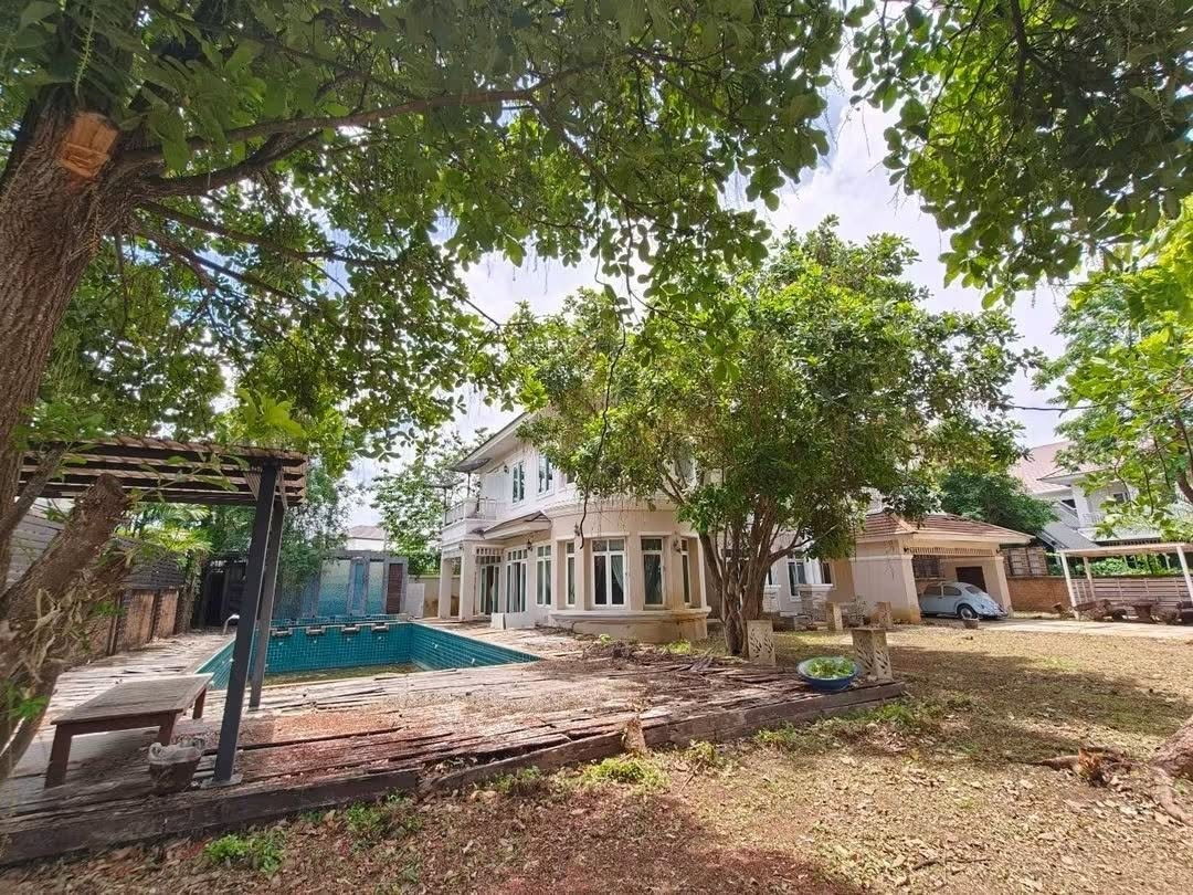 รูป บ้านคฤหาสน์หรู ที่ดินกว้างขวาง ใกล้ตลาด ใกล้เซ็นทรัลเฟสติวัลเชียงใหม่ - รูปที่ 3/23