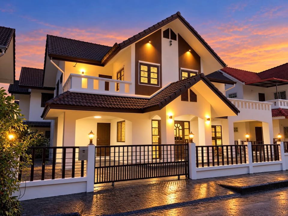 รูป 🏡🔥 บ้านใหญ่ 254 ตร.ม. ราคาไม่ถึง 3 ล้าน! 📍 หมู่บ้านขวัญเวียง หางดง เชียงใหม่ 📞063-664-9056 เมย์ - รูปที่ 1/5