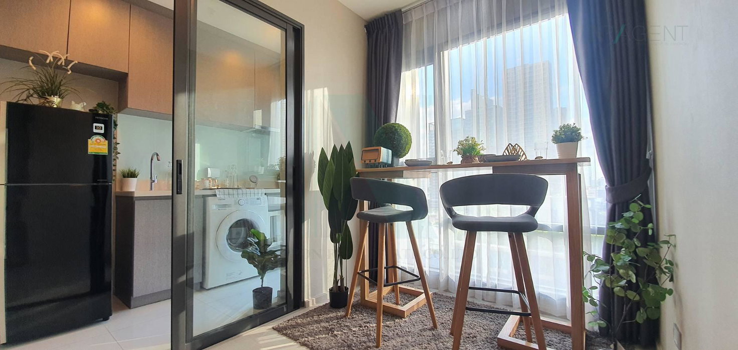รูป 🚩 ให้เช่าคอนโด ริทึ่ม สุขุมวิท 36-38 อาคาร 1 ชั้น 10 1 ห้องนอน ขนาด 34.00 ตรม ใกล้ Rain Hill - รูปที่ 7/8