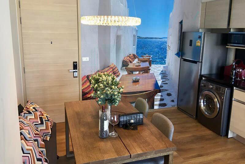 picture For Rent Condo PARK 24 Building 2, Floor 34,2 bed room, Room size 54.00 sqm - 5/8
