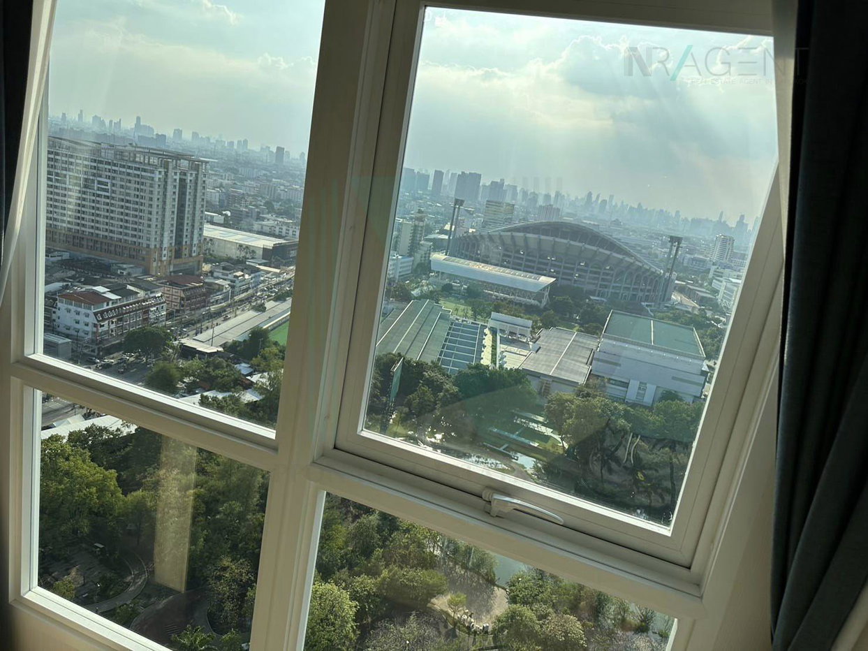 picture 🎊 For Rent Condo SUPALAI VERANDA RAMKHAMHAENG Building C, Floor 24,Studio, Room size 30.00 sqm - 8/8