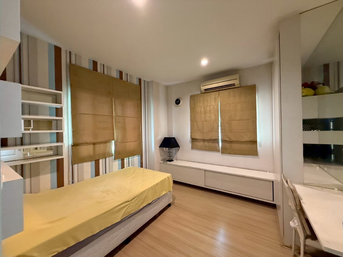 รูป ให้เช่า บ้านเดี่ยว Nirvana Beyond Lite กรุงเทพกรีฑา 32 | แบบ MONO | 230 ตร.ม. | 3 ห้องนอน + ห้องอเนกประสงค์ | เฟอร์ครบ - รูปที่ 23/36