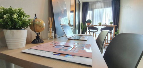 🔺 For Rent Condo RHYTHM SUKHUMVIT 36-38 Building 1, Floor 10,1 bed room, Room size 34.00 sqm