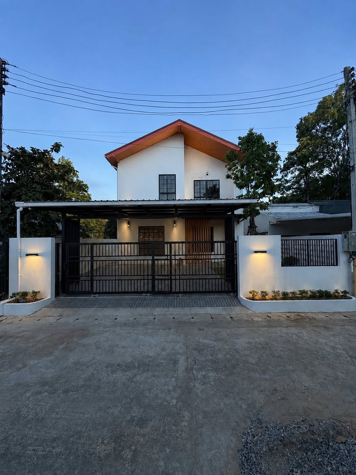 รูป POS บ้านเดี่ยว ใกล้ห้างเซ็นทรัล เฟสติวัล 1 กม. ทำเล ริมแม่น้ำแม่คาว บ้านบรรยากาศดี มีพื้นที่สวนหลังบ้าน (โทร/ไลน์ 088-5986998)  - รูปที่ 1/20