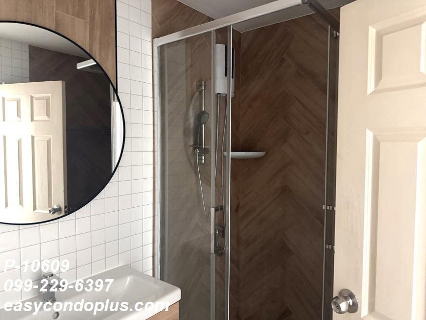 รูป 📍 𝐏-𝟏𝟎𝟔𝟎𝟗 | ให้เช่า Life @Thapra Condominium ใกล้ BTS ตลาดพลู & เดอะมอลล์! เพียง 𝟗,𝟓𝟎𝟎 บาท/ด. | Line ID: @easycondoplus | 099-229-6397 - รูปที่ 7/7
