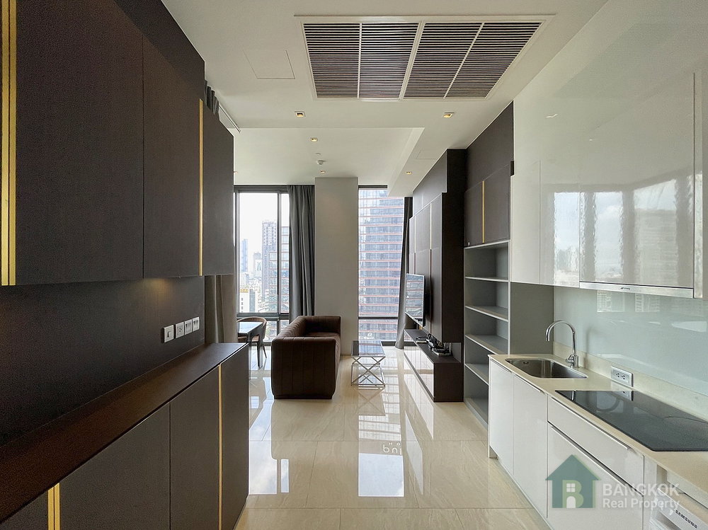 picture Ashton Silom | 2 Bed Condo for Rent near BTS Chong Nonsi - 6/15