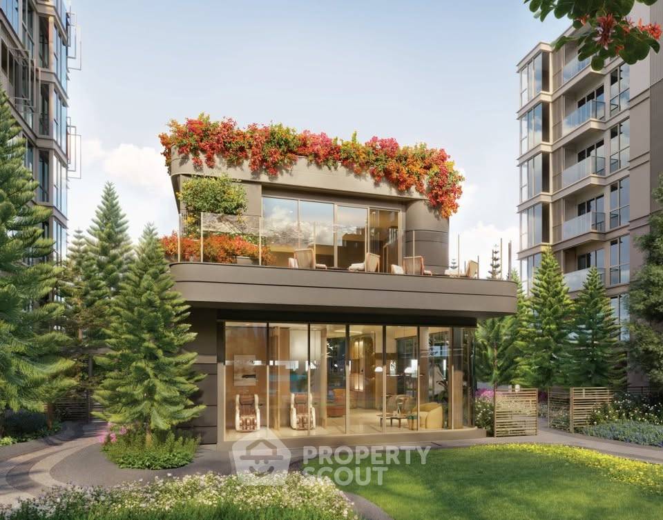 รูป ขายคอนโด 1 ห้องนอน เลี้ยงสัตว์ได้ Valles HAUS ใกล้ BTS อ่อนนุช (ID 3454858) - รูปที่ 3/4
