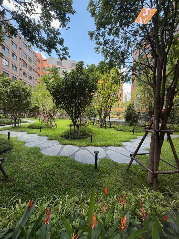 รูป ให้เช่า #dcondoKiri #ดีคอนโดคีรี #ห้องพร้อมอยู่ #FullyFurnished #คอนโดบางขุนนนท์ #Sansiri - รูปที่ 6/11