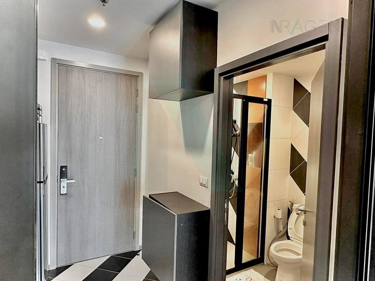 picture 🎉 For Rent Condo THE BASE SAPHANMAI Building 1, Floor 10,Studio, Room size 34.00 sqm - 6/8