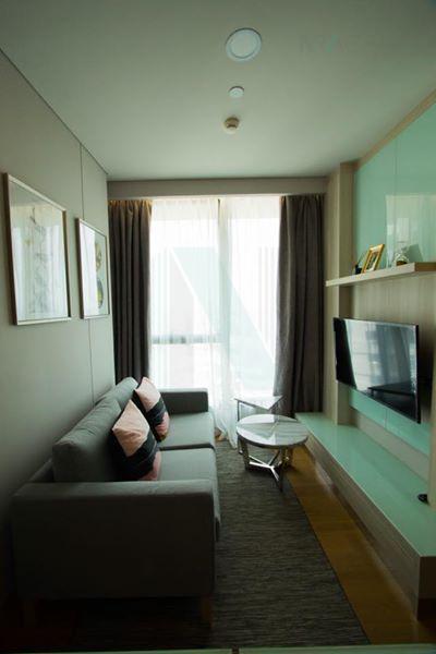 รูป ให้เช่าคอนโด เดอะ ลุมพินี 24 อาคาร 1 ชั้น 26 1 ห้องนอน ขนาด 38.00 ตรม ใกล้ รพ.เทพธารินทร์ - รูปที่ 4/8