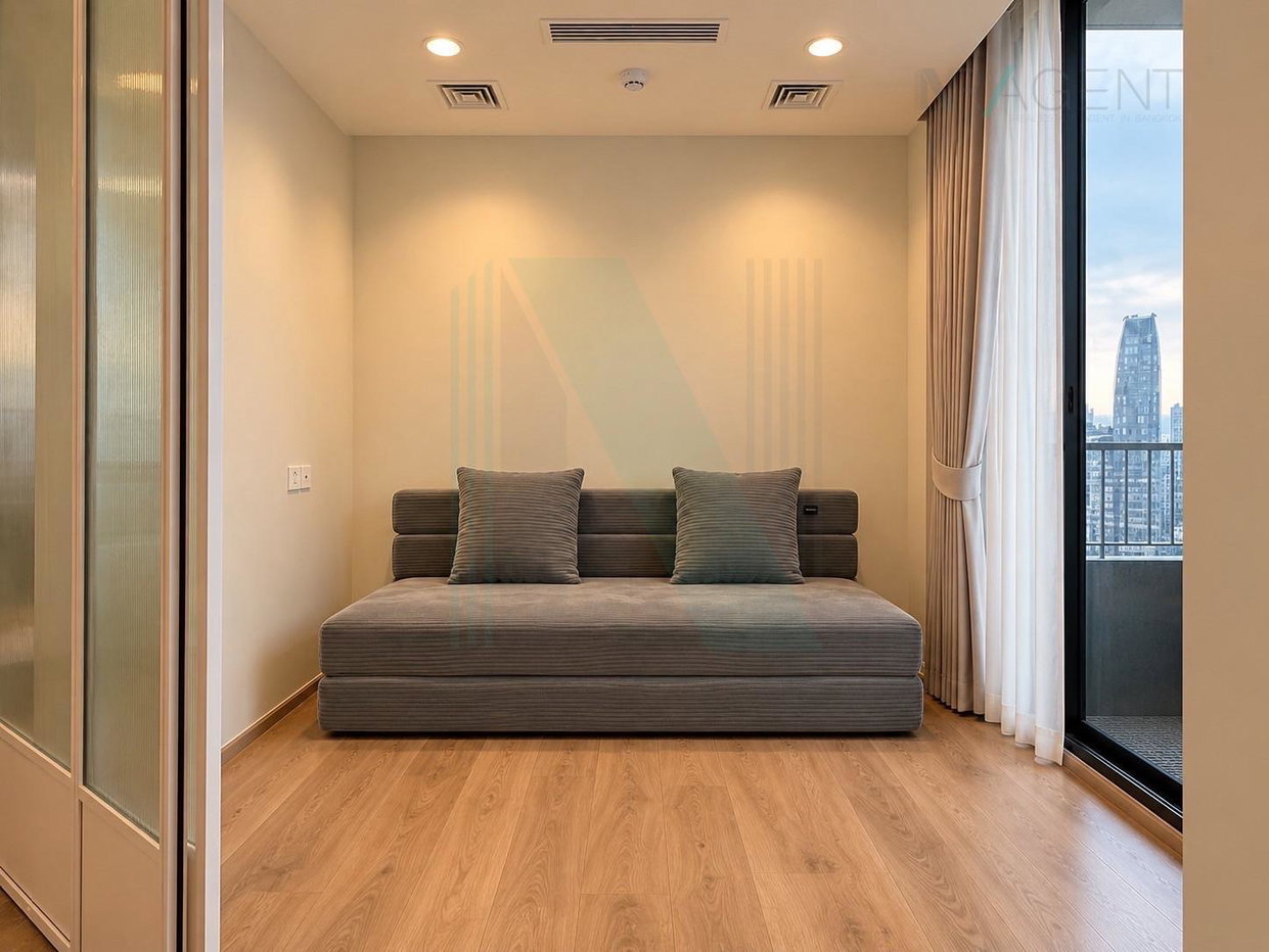 picture 🎊 For Rent Condo NOBLE FORM THONGLOR Building 1, Floor 24,2 bed room, Room size 53.00 sqm - 7/8