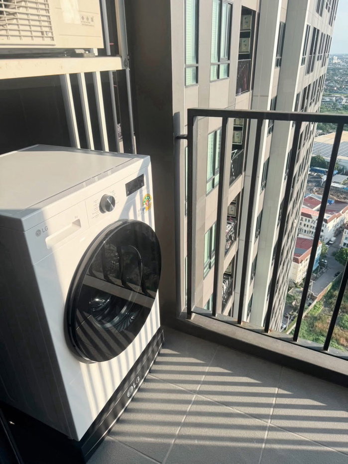 รูป 🏙️✨ ปล่อยเช่าคอนโด Nue Noble Srinakarin-Lasille ✨🏙️ 💥 ราคาเบา ๆ เพียง 9,480 บาท/เดือน 💥 - รูปที่ 8/9