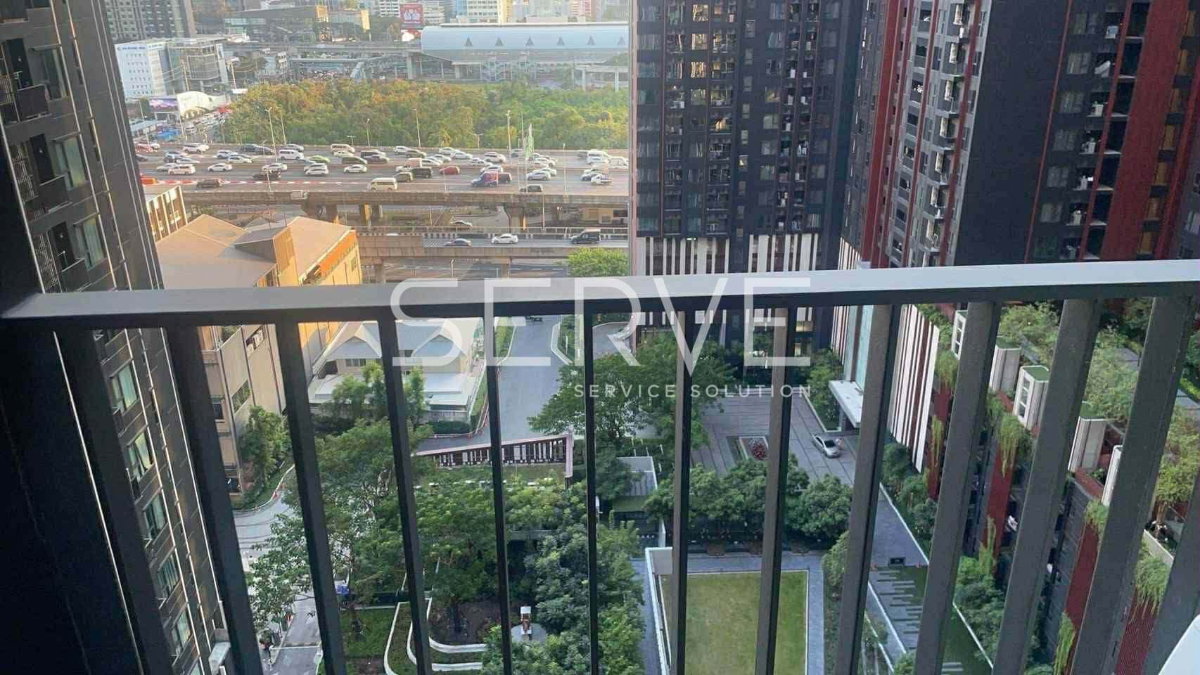 รูป 🔥ราคาดี16K-ห้องสตูดิโอ กั้นเป็นสัดส่วน ตกแต่งสวย วิวโล่ง เฟอร์จัดเต็ม พร้อมเข้าอยู่ คอนโดทำเลดีมาก ใกล้ MRT พระราม 9 @ Life Asoke - Rama 9 - รูปที่ 6/6