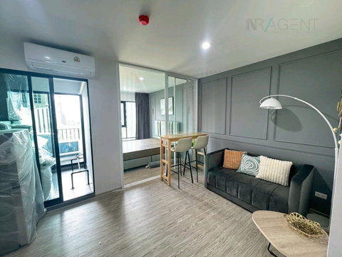 🔺 For Rent Condo RYE HUAMAK Building 1, Floor 5,1 bed room, Room size 28 sqm