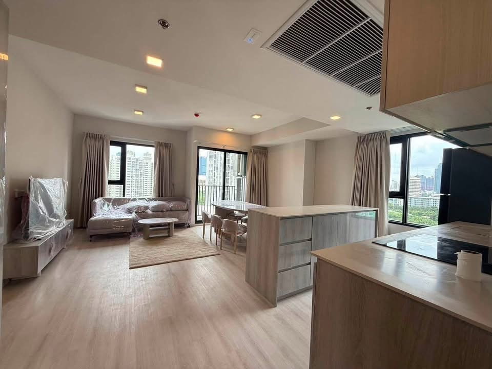 รูป Fo rent 4 bedrooms 137 sqm   4 bedrooms for rent📍 COBE Ratchada–Rama 9 - รูปที่ 6/15