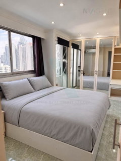 รูปภาพ 🚩 For Rent Condo FIRST TOWER Building 1, Floor 20,1 bed room, Room size 50 sqm