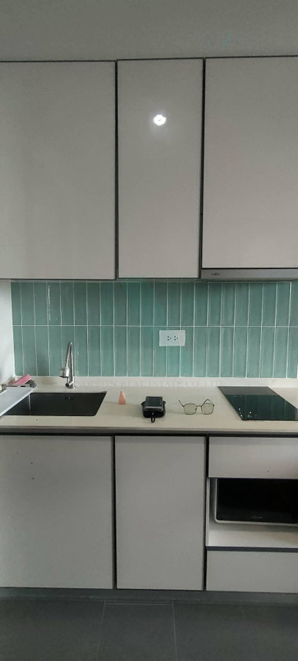 picture 🚩 For Rent Condo C EKKAMAI Building 1, Floor 7,Studio, Room size 31 sqm - 2/8