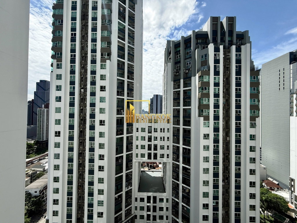 รูป Belle Grand | Beautiful 3 Bedroom Condo in Rama 9 Area - BR10888CD - รูปที่ 13/35