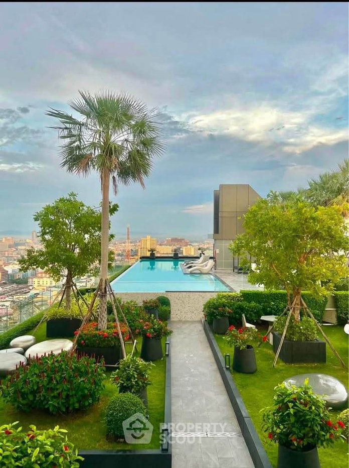 picture 1-BR Condo at Arcadia Millennium Tower close to Pattaya South (ID 3454189) - 2/10