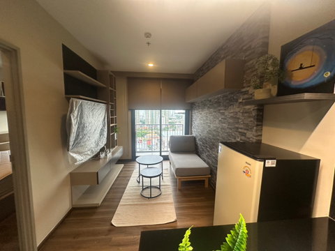 T271 Condo for rent Onyx Phaholyothin, 1 bedroom, size 42 sq.m. Beautifully decorated room, fully furnished, super special price.