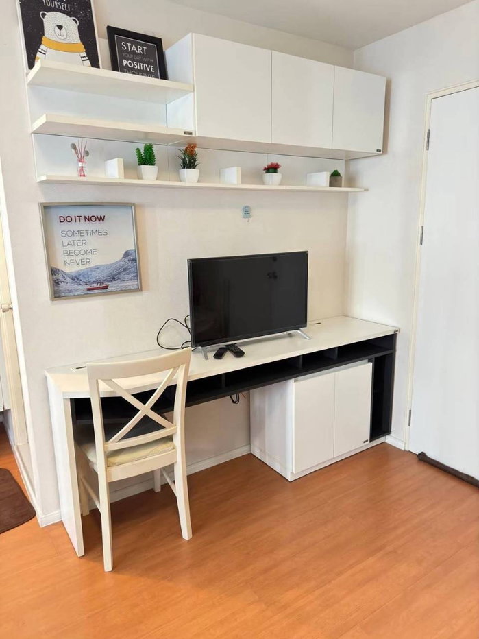picture For Rent Lumpini Township Rangsit - Klong 1 Size 22 Sq.m 1 Bedroom 6 Floor Fully furnished - 6/8