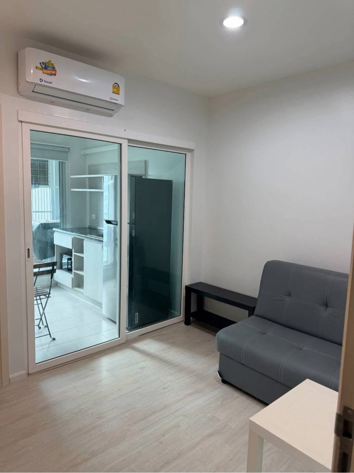 รูป 🏡 ให้เช่า Aspire สาทร–ท่าพระ#ติดBTSตลาดพลู ✨ ห้องเพิ่งปรับปรุงใหม่ พร้อมเข้าอยู่ - รูปที่ 4/7