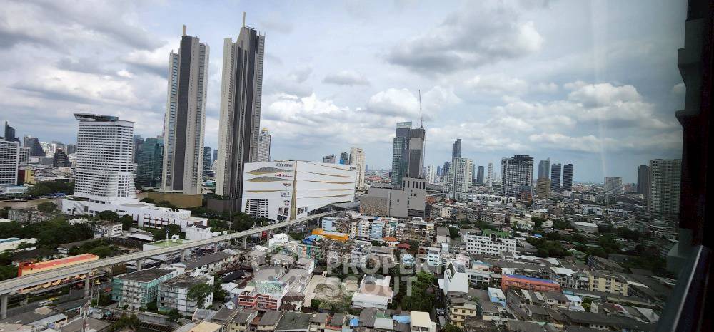 picture 25th-Floor 2-BR 109 Sqm Supalai Premier Near BTS Krung Thon Buri (ID 2455676) - 4/20